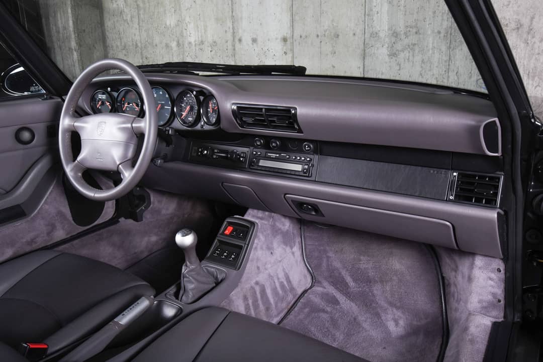 1996 Porsche 911 Targa — photo 58