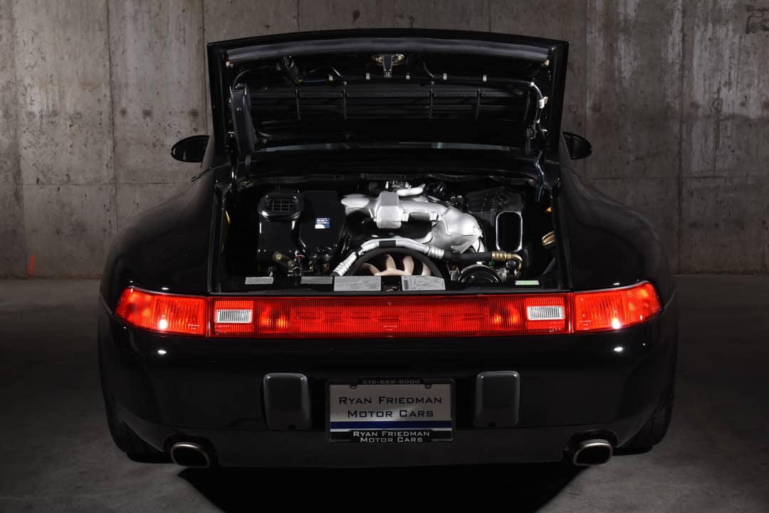 1996 Porsche 911 Targa — photo 65