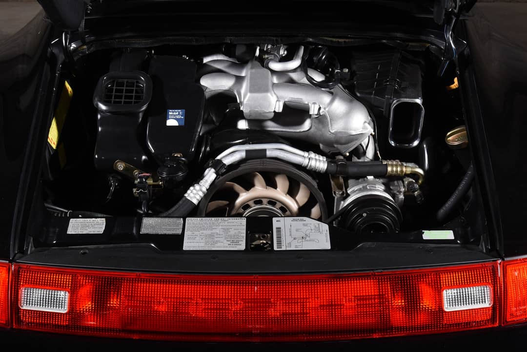 1996 Porsche 911 Targa — photo 66