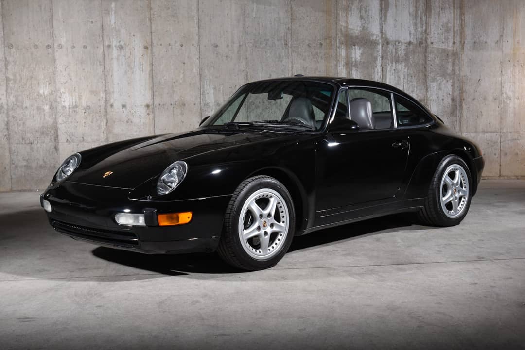 1996 Porsche 911 Targa — photo 9