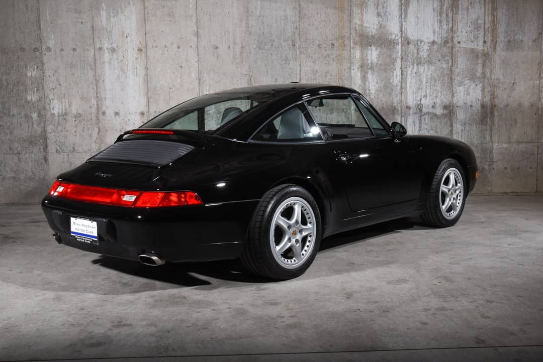 1996 Porsche 911 Targa — photo 10