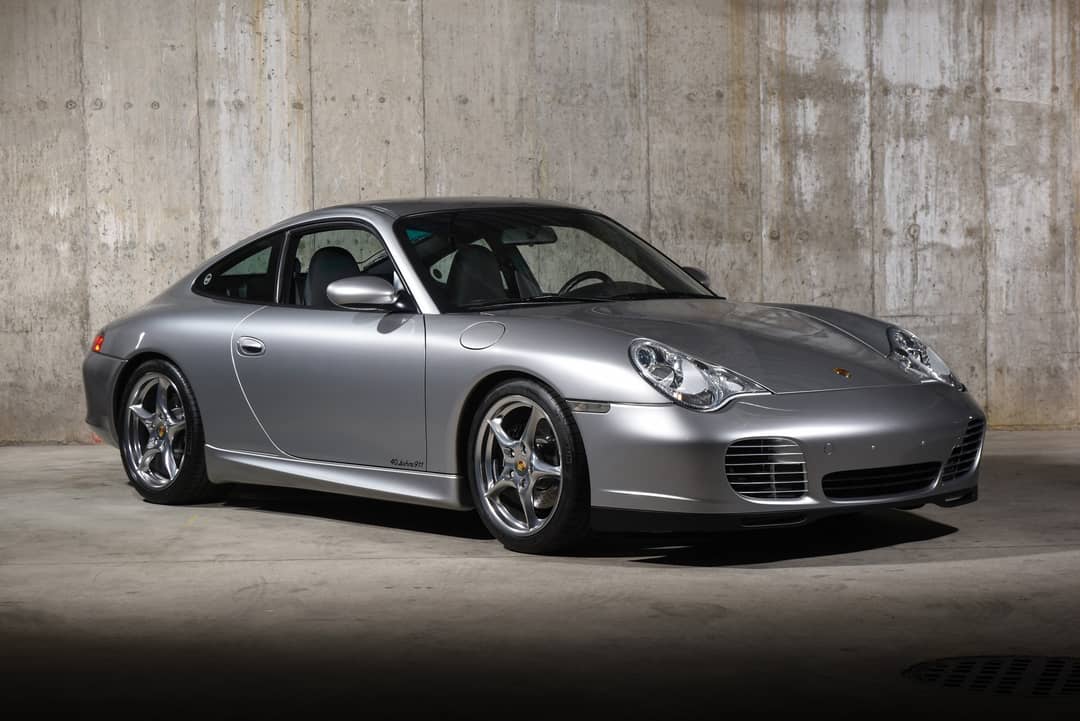 2004 Porsche 911 Carrera 40th Anniversary Edition — photo 2