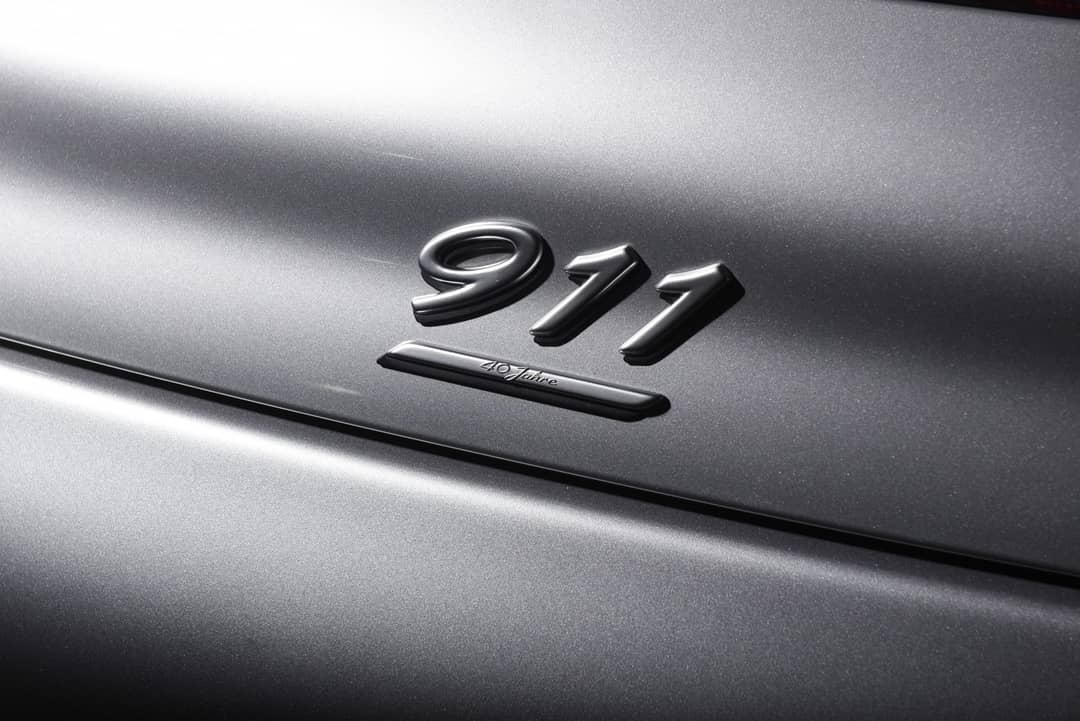 2004 Porsche 911 Carrera 40th Anniversary Edition — photo 11