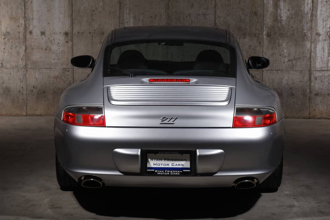 2004 Porsche 911 Carrera 40th Anniversary Edition — photo 12