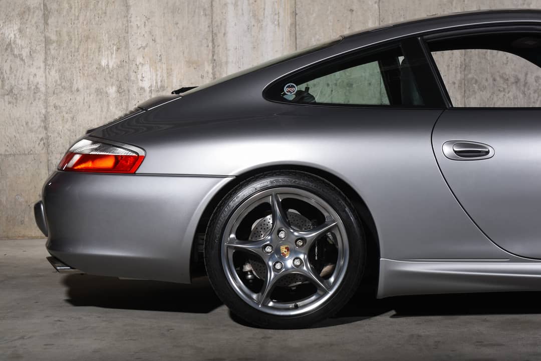 2004 Porsche 911 Carrera 40th Anniversary Edition — photo 15