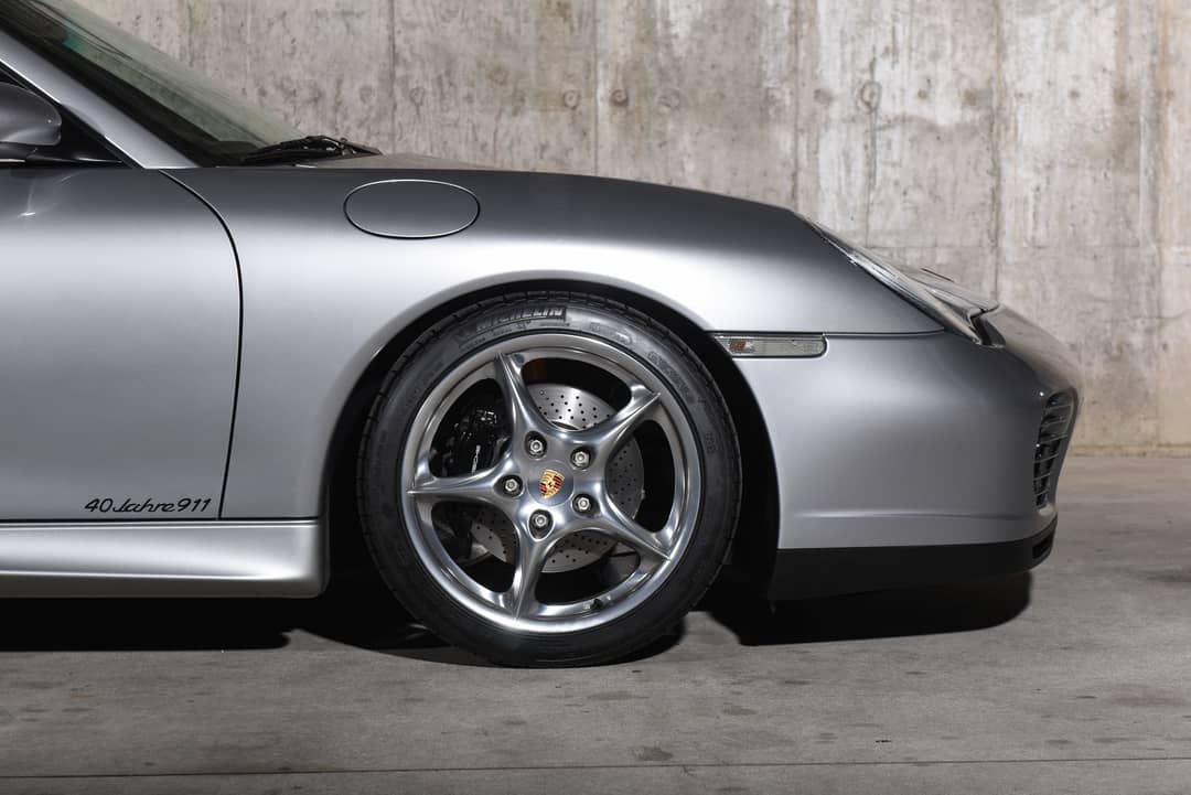 2004 Porsche 911 Carrera 40th Anniversary Edition — photo 16