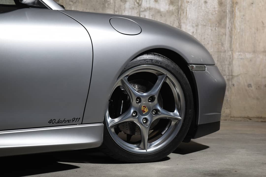 2004 Porsche 911 Carrera 40th Anniversary Edition — photo 17