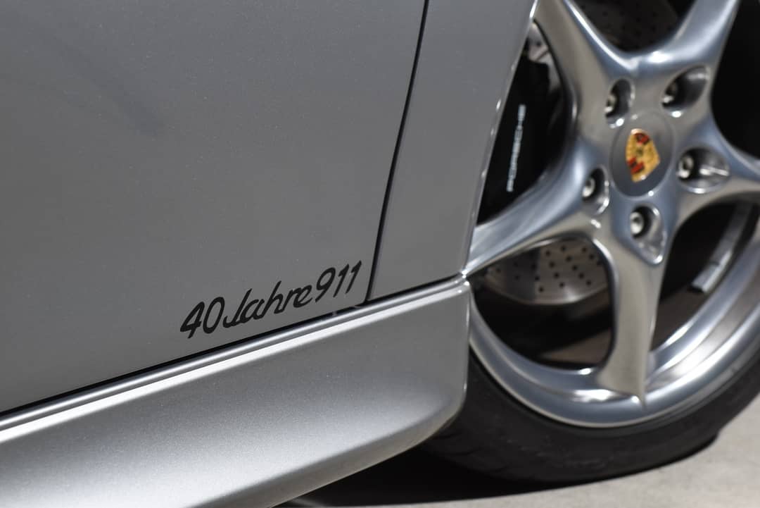2004 Porsche 911 Carrera 40th Anniversary Edition — photo 18