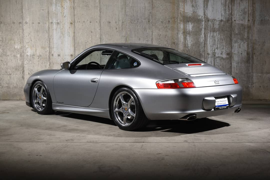 2004 Porsche 911 Carrera 40th Anniversary Edition — photo 3