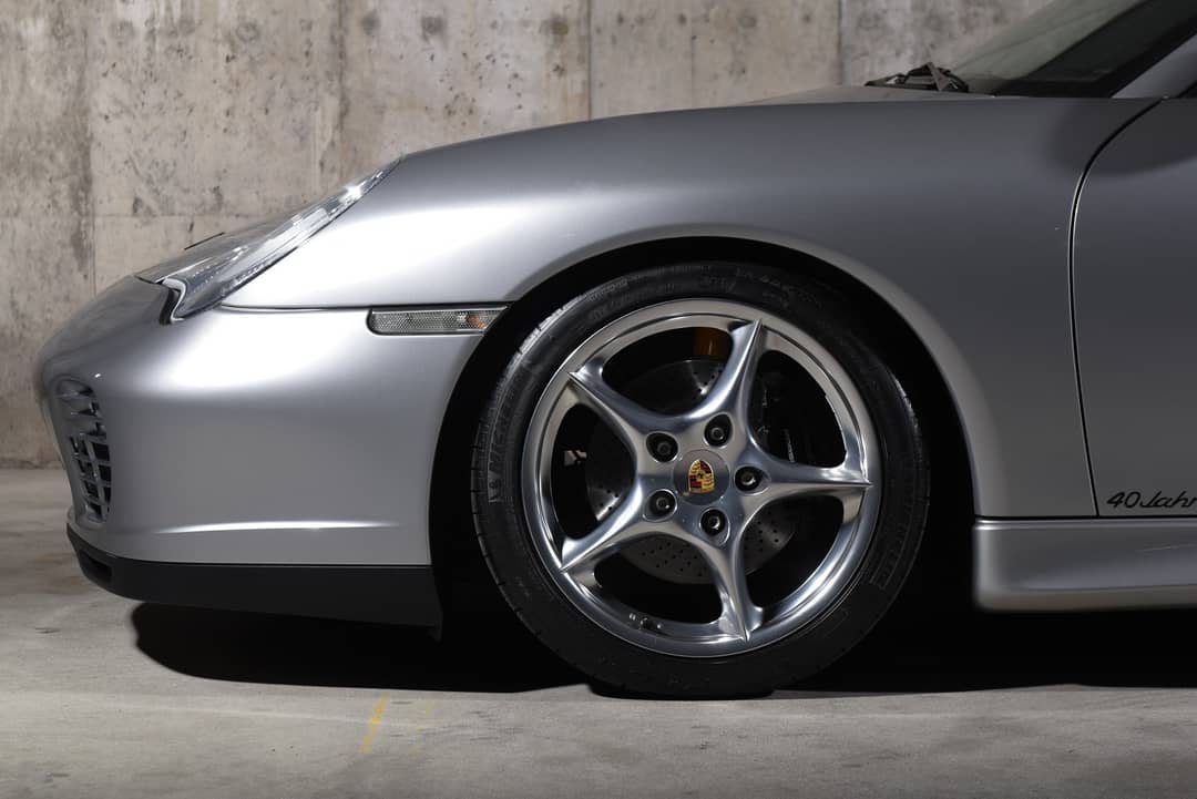 2004 Porsche 911 Carrera 40th Anniversary Edition — photo 22