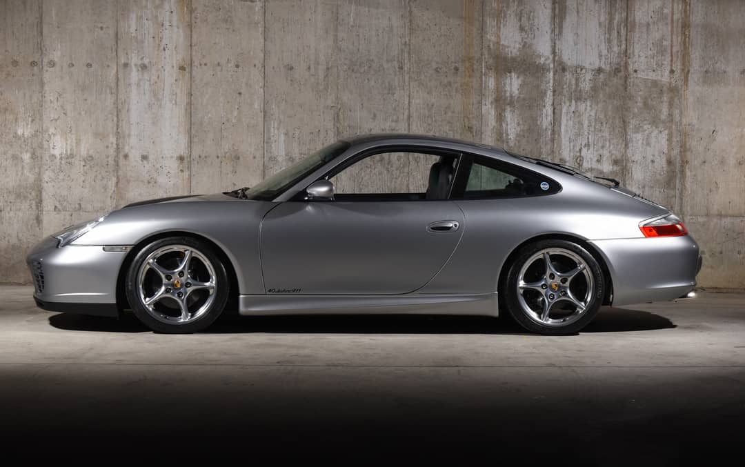 2004 Porsche 911 Carrera 40th Anniversary Edition — photo 23