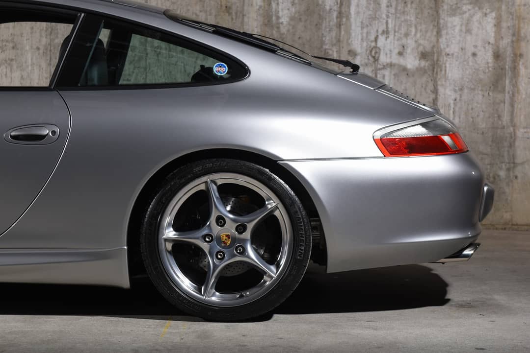 2004 Porsche 911 Carrera 40th Anniversary Edition — photo 24