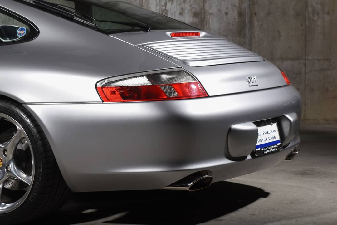 2004 Porsche 911 Carrera 40th Anniversary Edition — photo 25