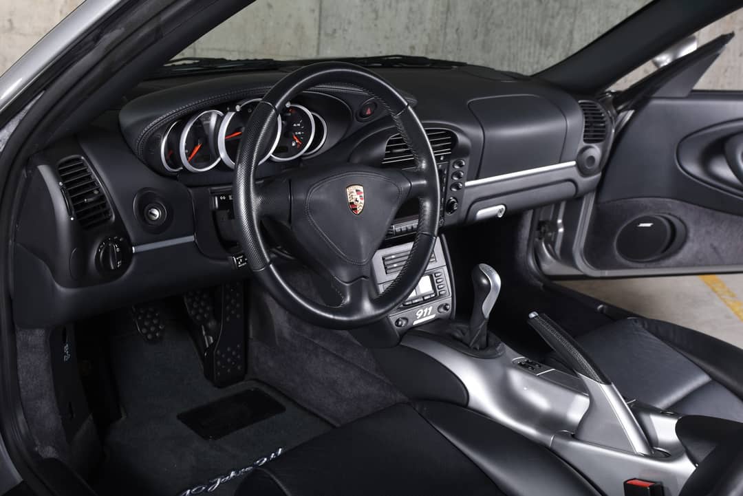 2004 Porsche 911 Carrera 40th Anniversary Edition — photo 28