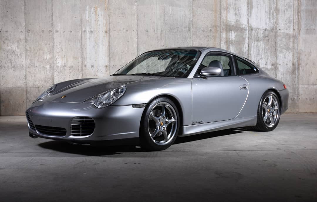 2004 Porsche 911 Carrera 40th Anniversary Edition — photo 4