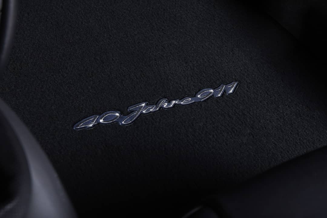 2004 Porsche 911 Carrera 40th Anniversary Edition — photo 48