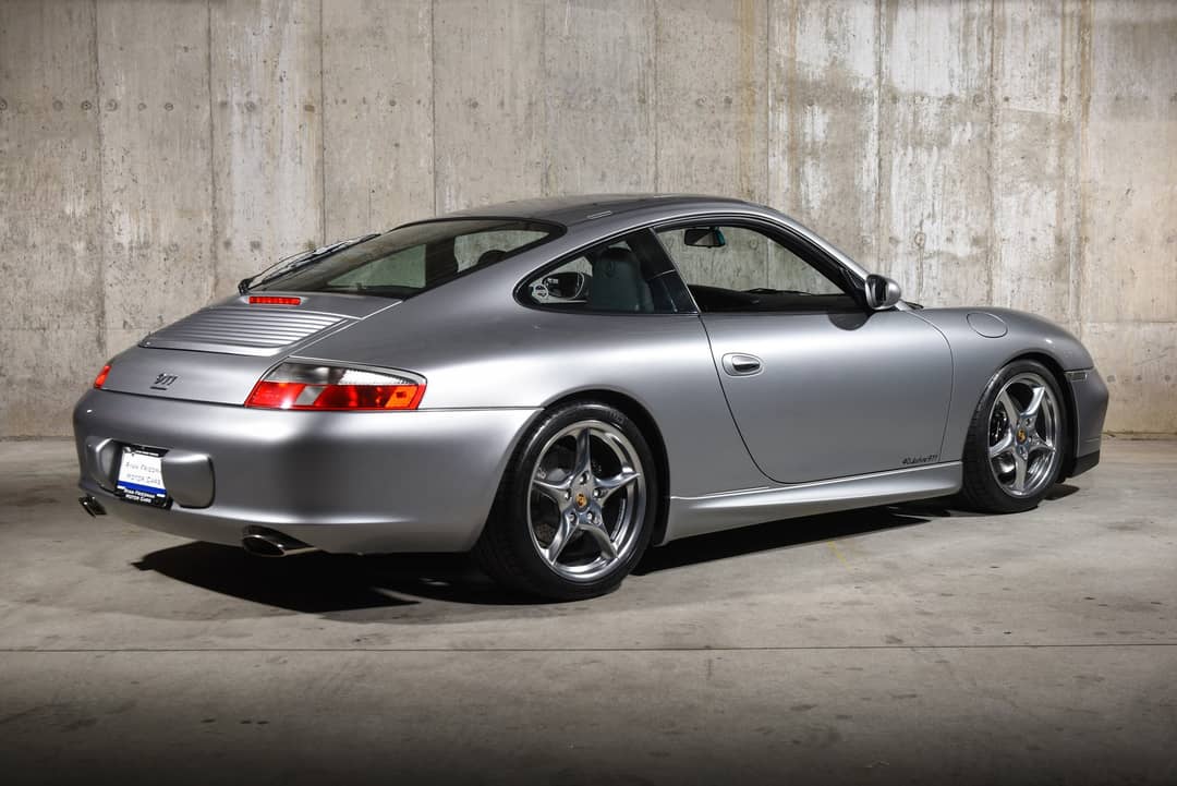 2004 Porsche 911 Carrera 40th Anniversary Edition — photo 6