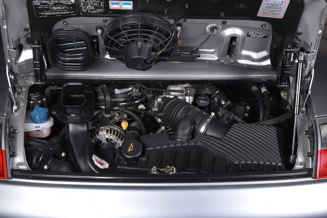 2004 Porsche 911 Carrera 40th Anniversary Edition — photo 55