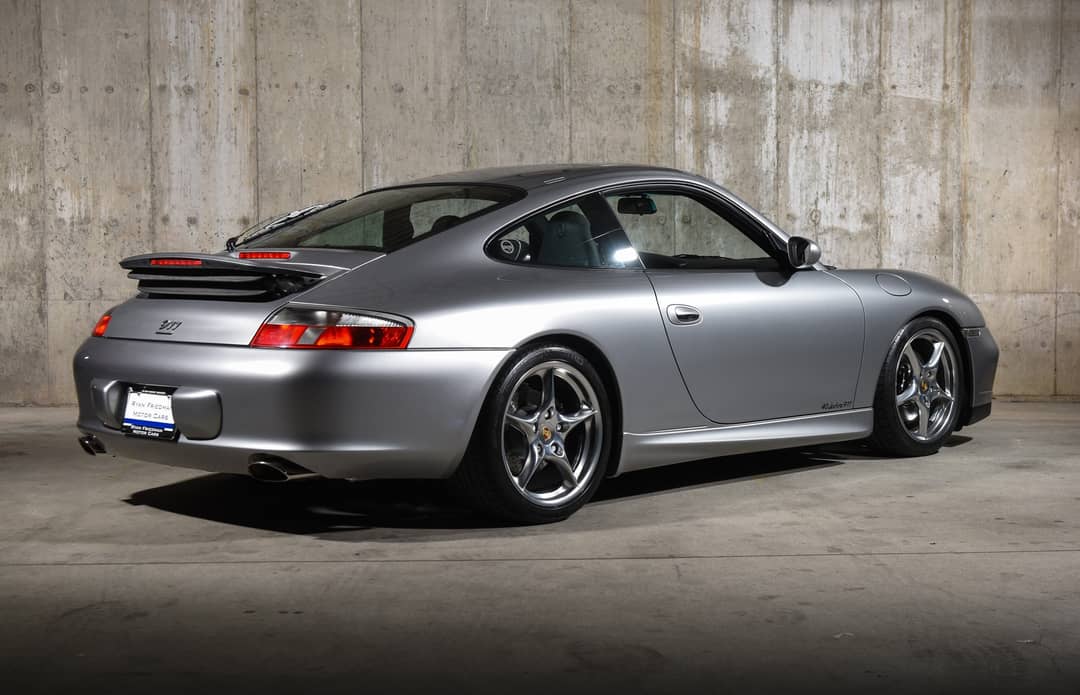2004 Porsche 911 Carrera 40th Anniversary Edition — photo 7