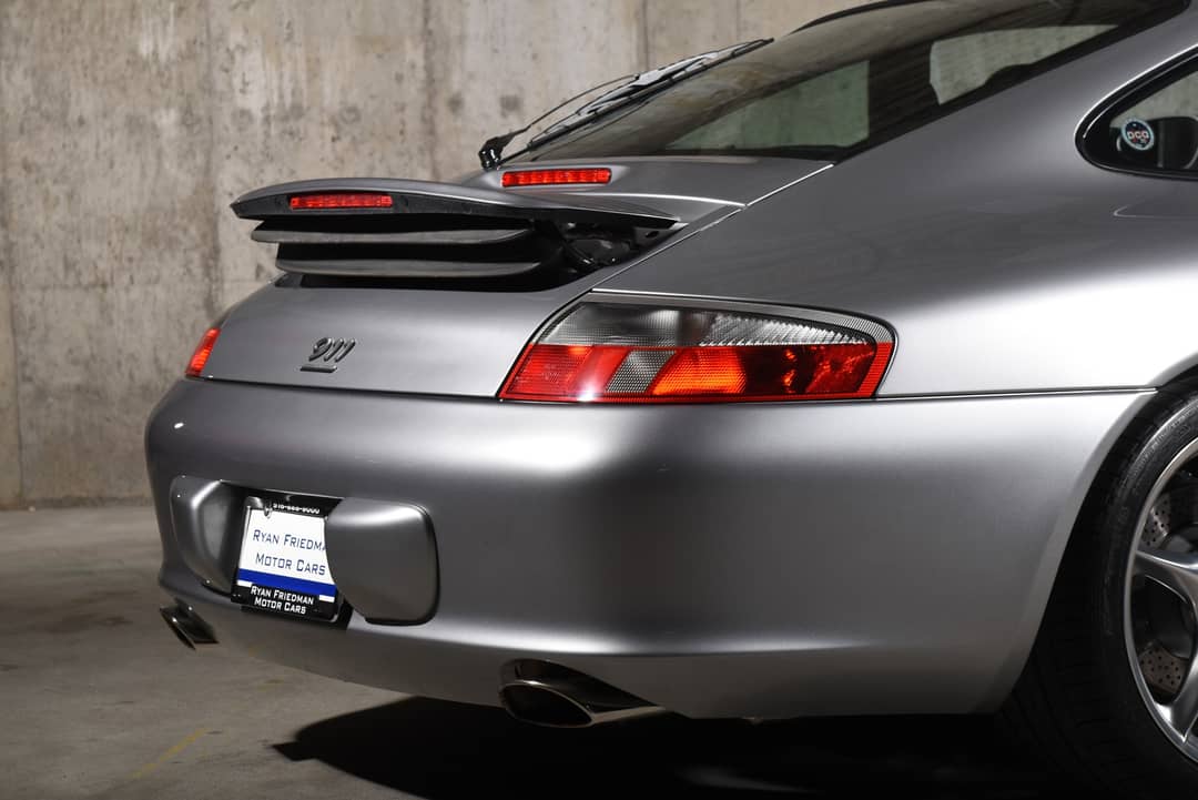 2004 Porsche 911 Carrera 40th Anniversary Edition — photo 8