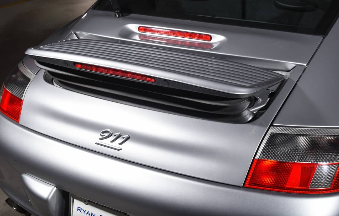 2004 Porsche 911 Carrera 40th Anniversary Edition — photo 9