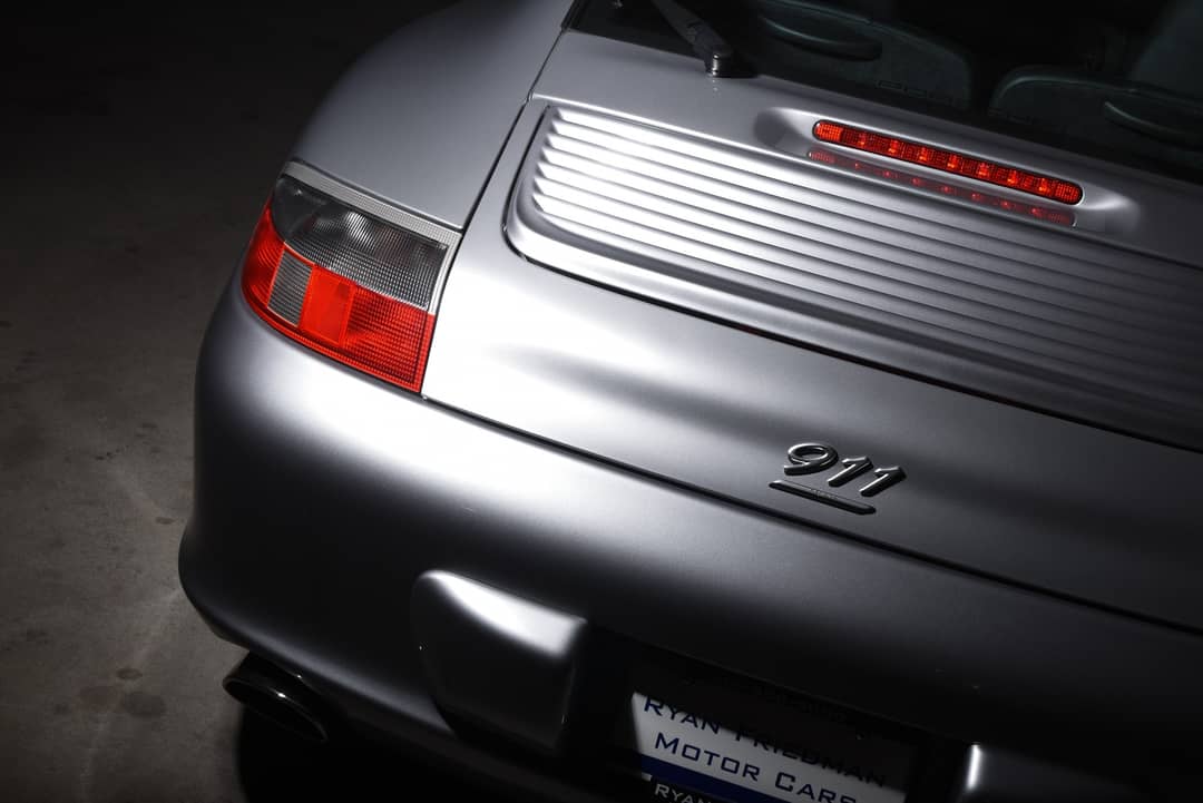 2004 Porsche 911 Carrera 40th Anniversary Edition — photo 10
