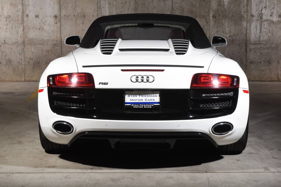 2012 Audi R8 5.2 quattro Spyder — photo 11