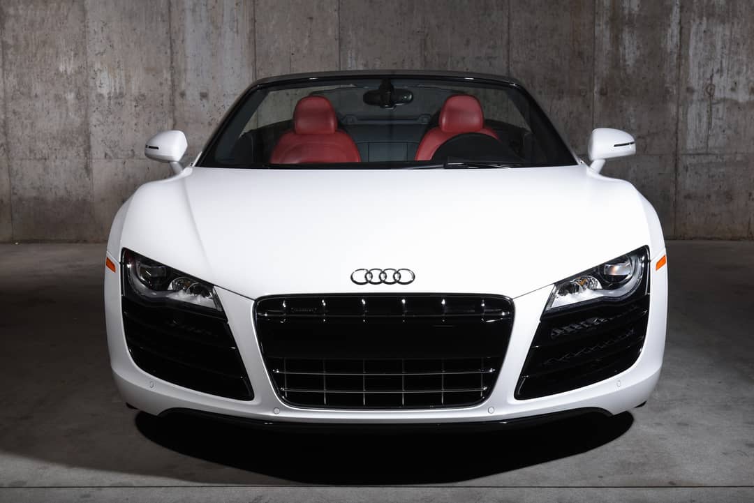 2012 Audi R8 5.2 quattro Spyder — photo 13
