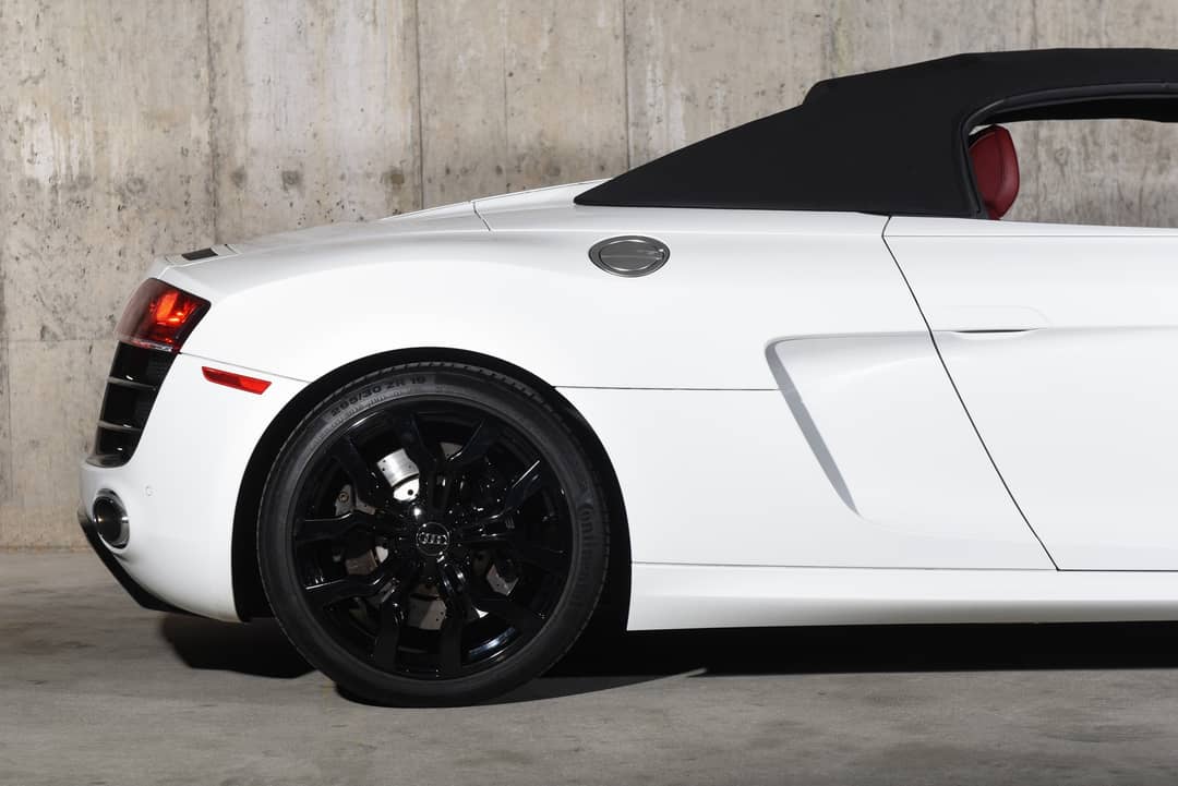 2012 Audi R8 5.2 quattro Spyder — photo 16