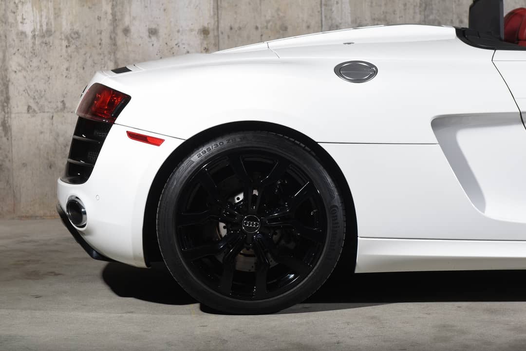 2012 Audi R8 5.2 quattro Spyder — photo 17