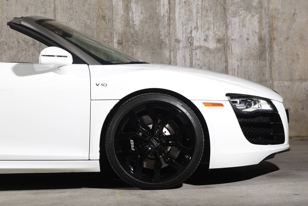 2012 Audi R8 5.2 quattro Spyder — photo 19