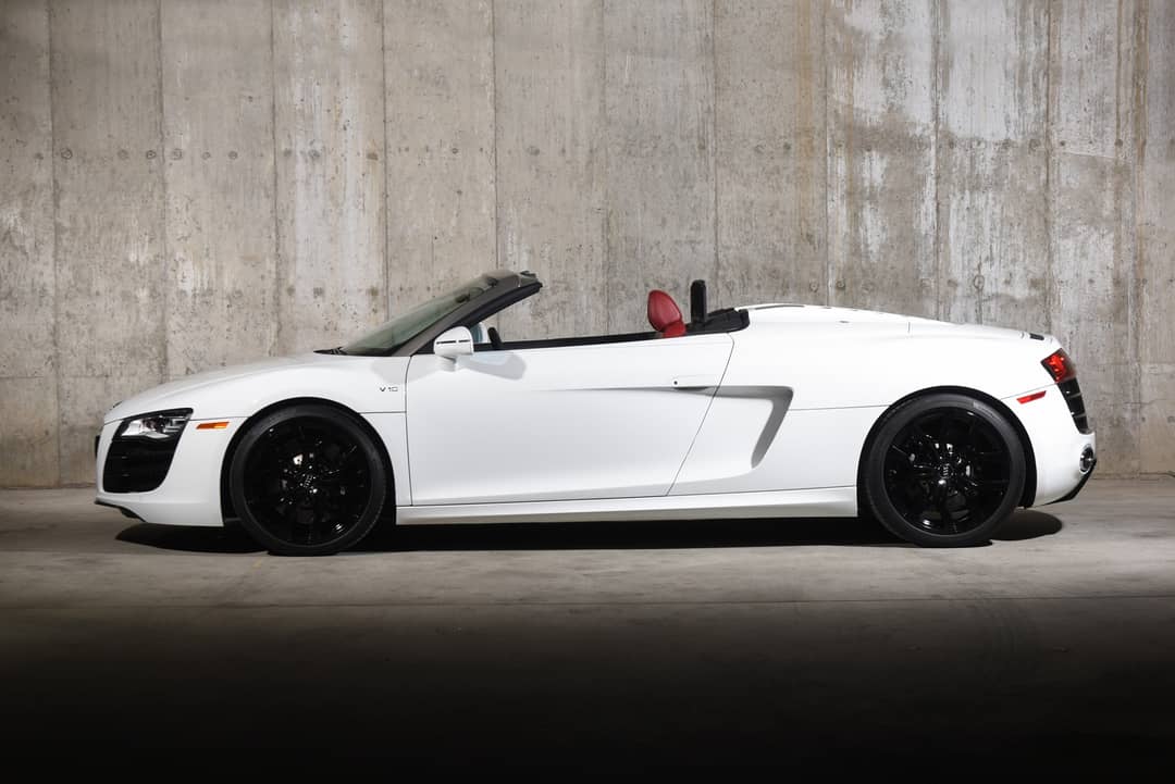2012 Audi R8 5.2 quattro Spyder — photo 23