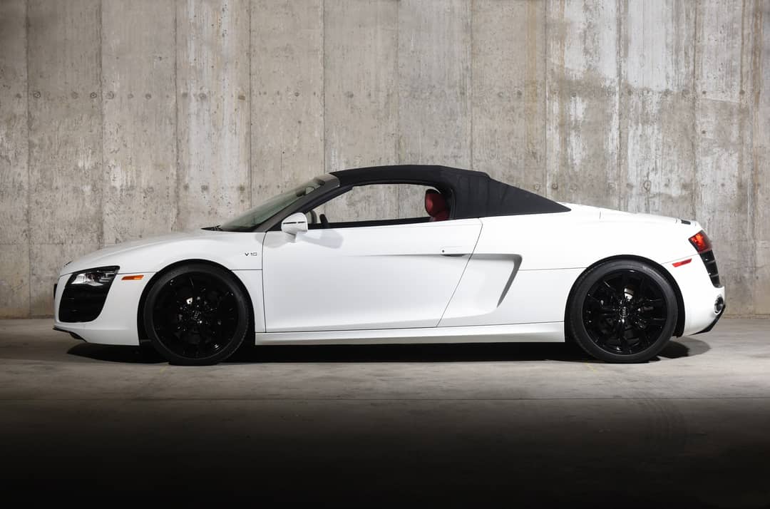 2012 Audi R8 5.2 quattro Spyder — photo 24
