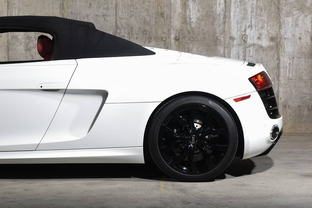 2012 Audi R8 5.2 quattro Spyder — photo 25