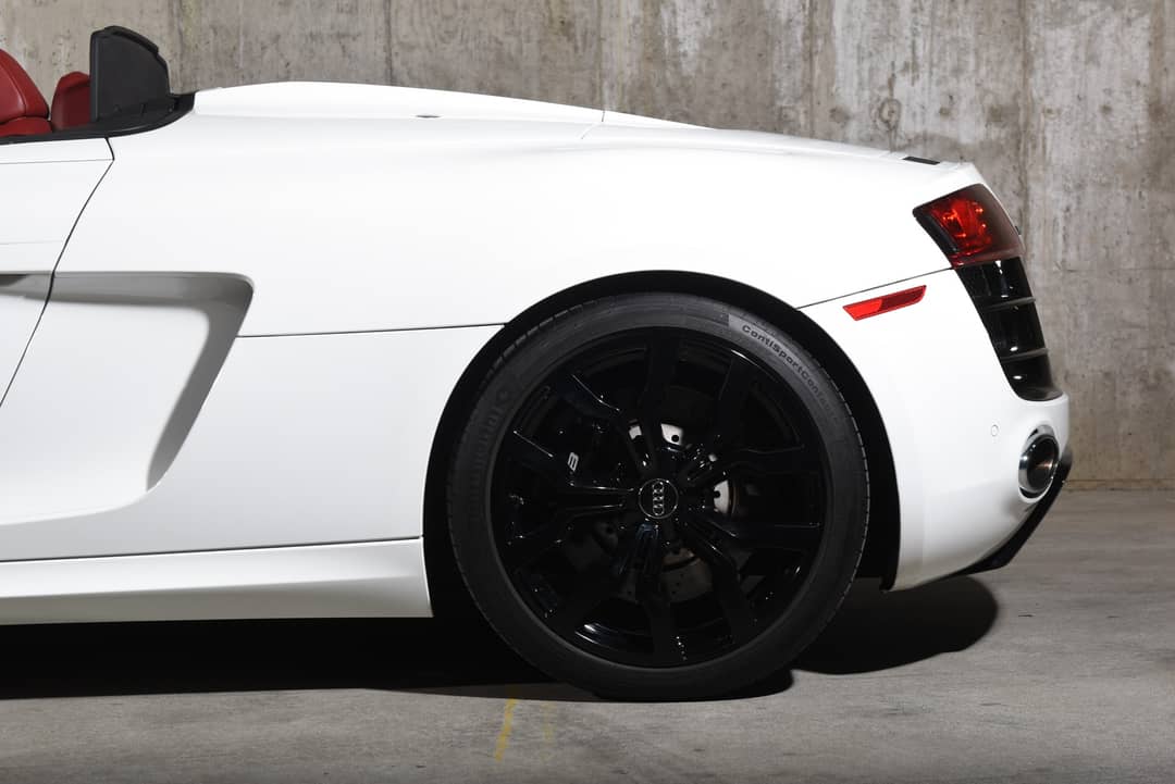 2012 Audi R8 5.2 quattro Spyder — photo 26