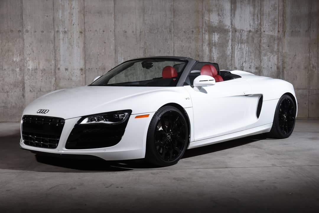 2012 Audi R8 5.2 quattro Spyder — photo 4
