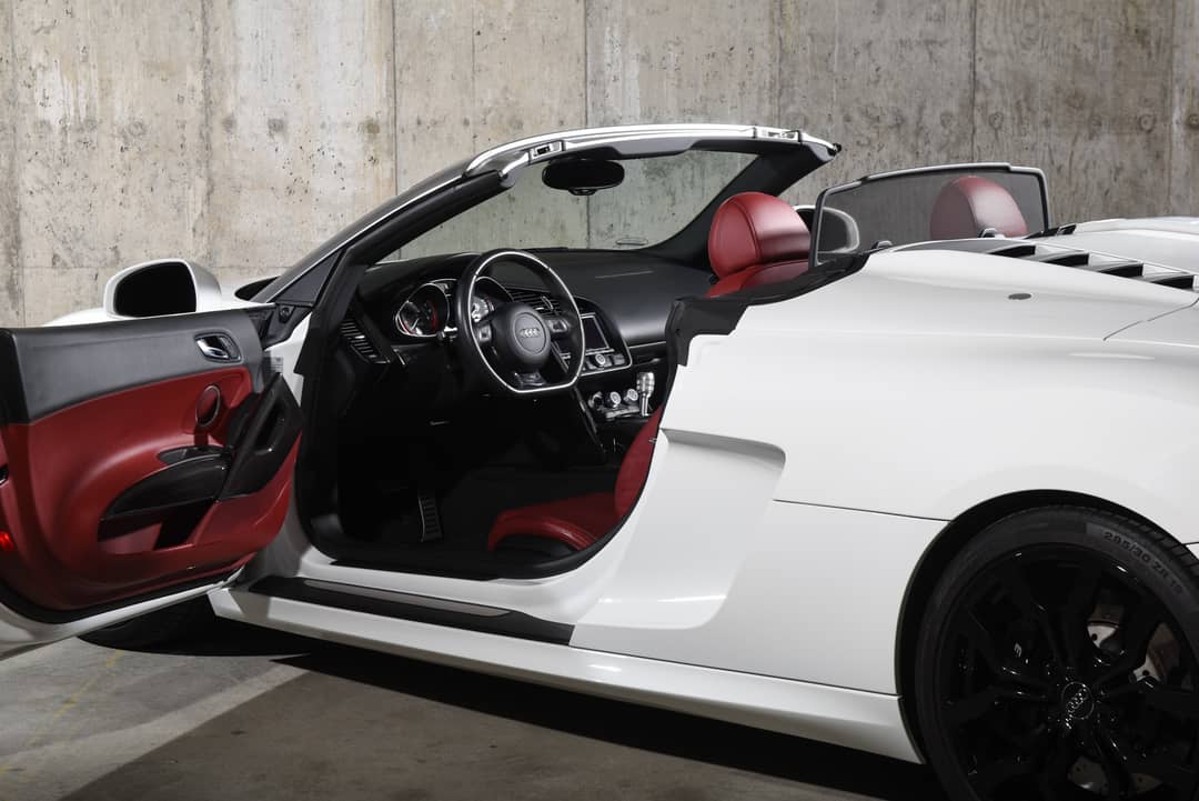 2012 Audi R8 5.2 quattro Spyder — photo 32