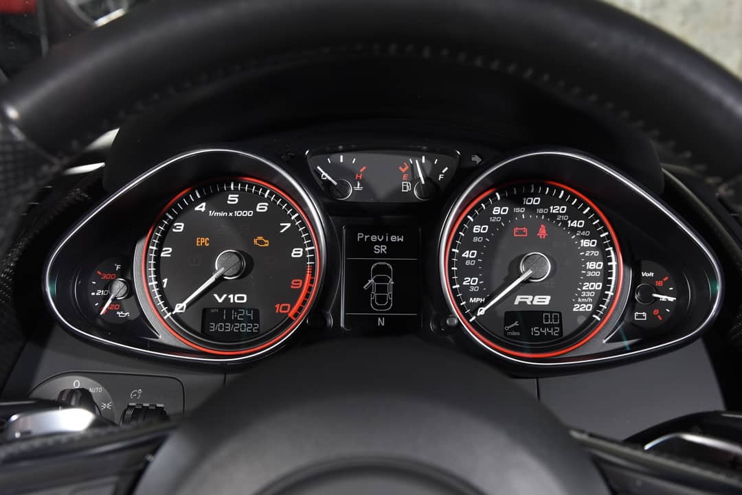 2012 Audi R8 5.2 quattro Spyder — photo 38