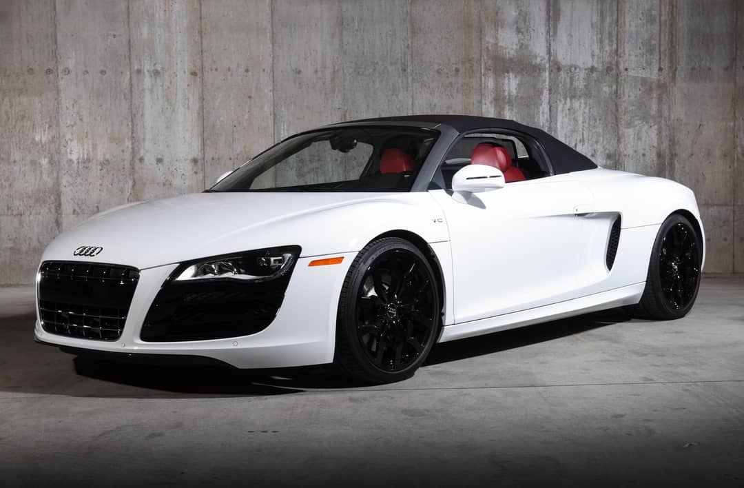 2012 Audi R8 5.2 quattro Spyder — photo 5