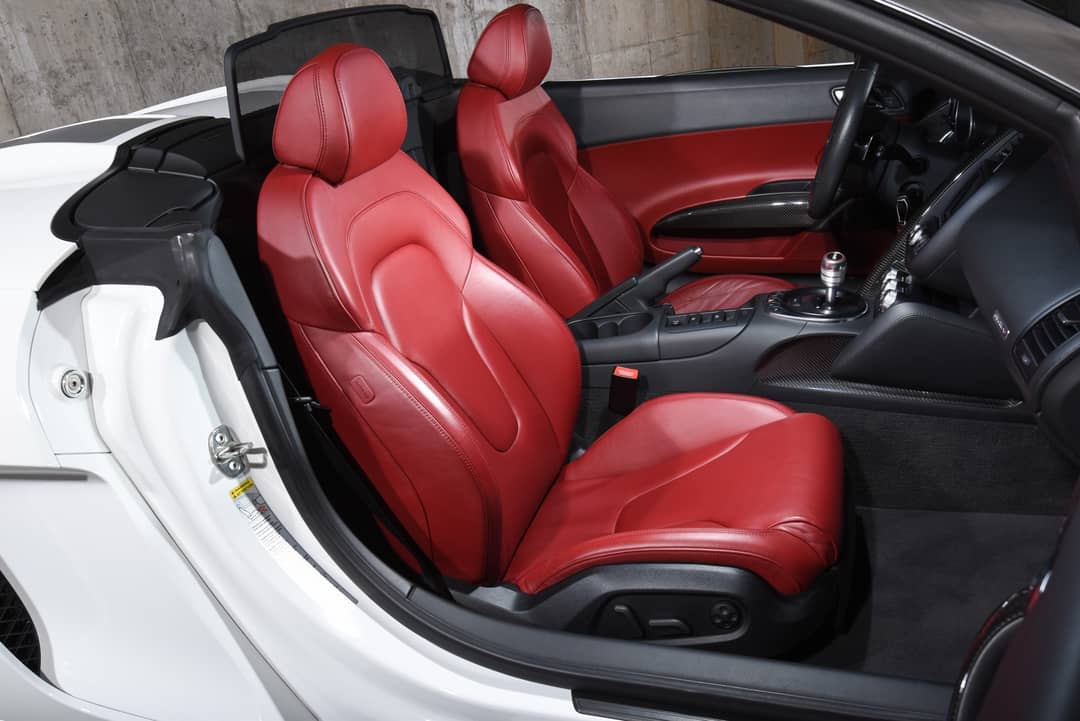 2012 Audi R8 5.2 quattro Spyder — photo 46