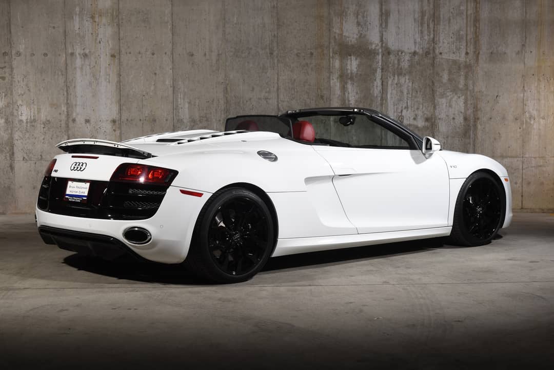 2012 Audi R8 5.2 quattro Spyder — photo 6