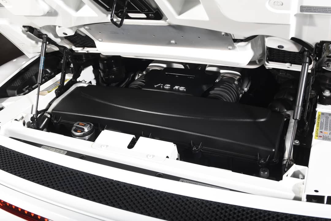2012 Audi R8 5.2 quattro Spyder — photo 54