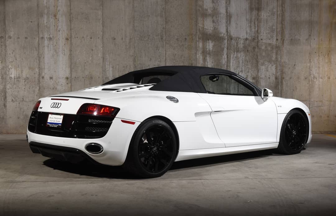 2012 Audi R8 5.2 quattro Spyder — photo 7