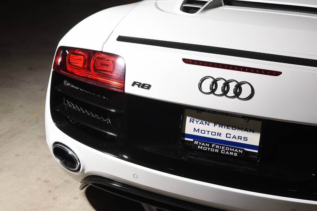 2012 Audi R8 5.2 quattro Spyder — photo 9