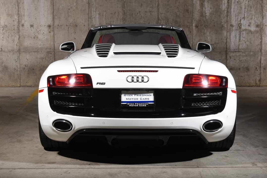 2012 Audi R8 5.2 quattro Spyder — photo 10