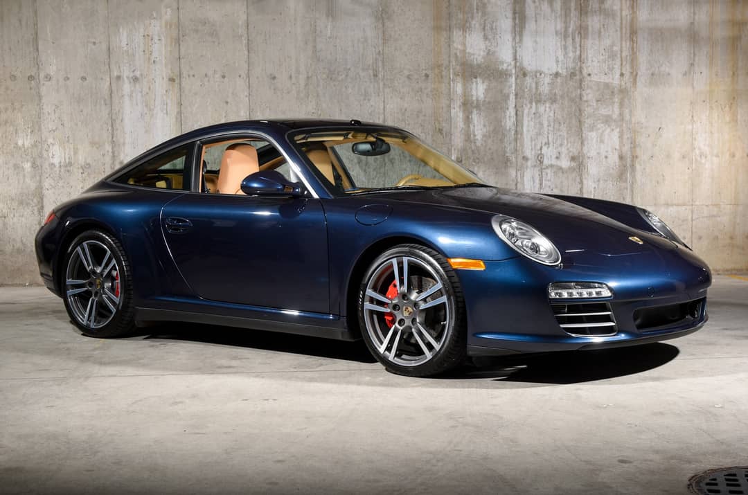 2012 Porsche 911 Targa 4S — photo 2