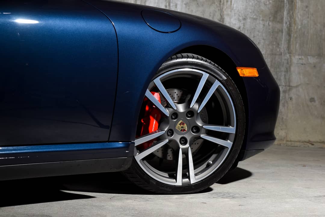 2012 Porsche 911 Targa 4S — photo 13