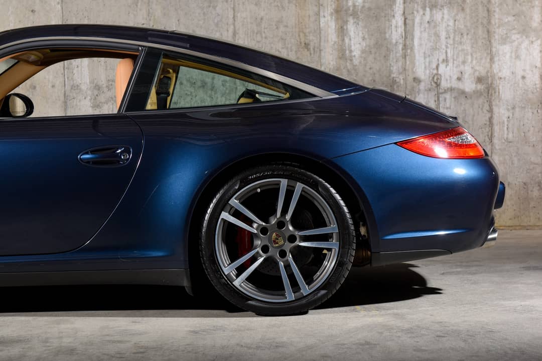 2012 Porsche 911 Targa 4S — photo 18