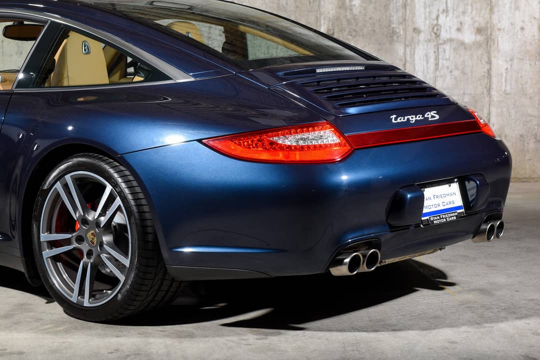 2012 Porsche 911 Targa 4S — photo 19