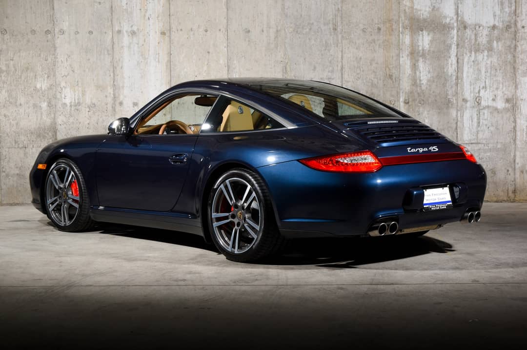 2012 Porsche 911 Targa 4S — photo 3